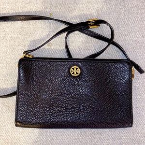 Tory Burch Black Cross Body Bag
